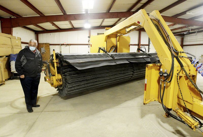 Airport has plenty of projects on tap this year